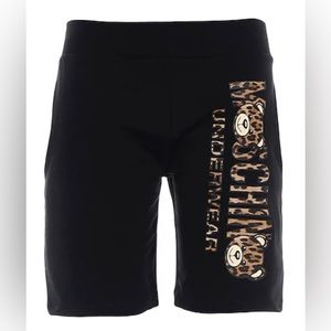 Moschino Underwear shorts with slanted pockets